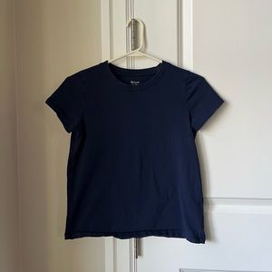 MADEWELL Northside Vintage Tee Navy Size XS